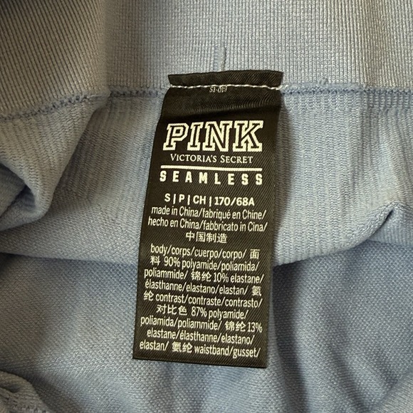 Victoria's Secret PINK Seamless High Waist‎ Workout Leggings Lot Of 2 Size Small - Picture 8 of 16